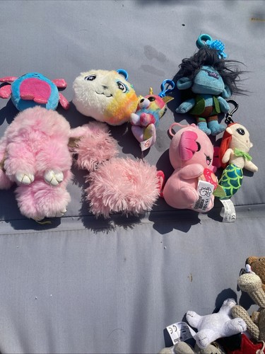 Bundle keyring clip soft - soft, toy