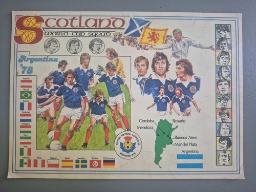 Scotland 1978 world - scotland,