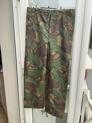 Dpm patterned army waterproof - dpm,