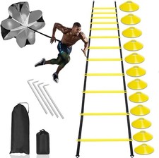Speed Agility Ladder Fitness