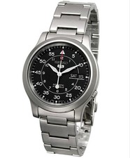 SEIKO 5 SNK809K1 Military