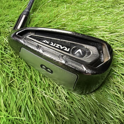 Callaway razr forged iron - xf, 8