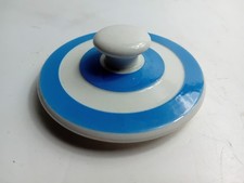 T G Green Cornishware Lid Blue