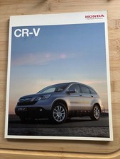 Honda CR-V Sales Brochure