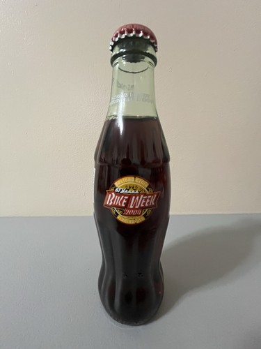 Coca cola bottle - daytona, bike