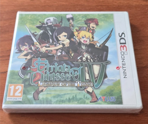 Etrian odyssey legends of - etrian,