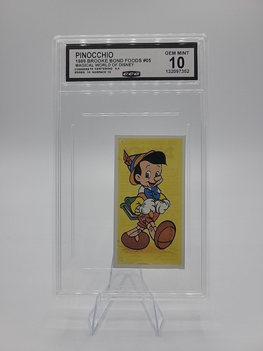 Pinocchio 1989 brooke bond - pinocchio,