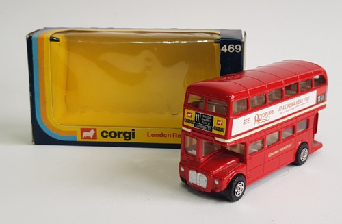 Corgi toys 469 - toys, 469,