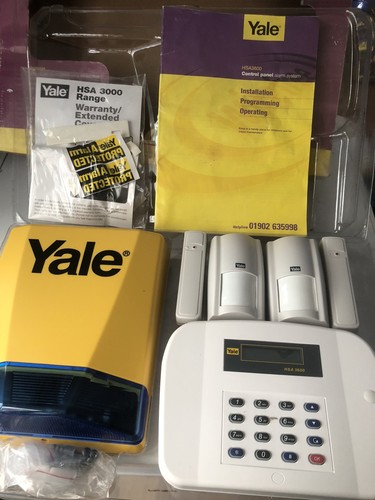 Yale wireless alarm system hsa - wireless,