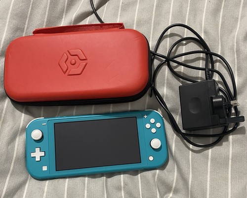 Nintendo switch lite - switch, blue