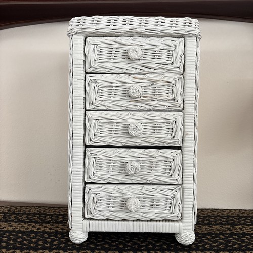Vintage boho drawer white - vintage, 5