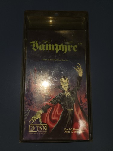 Vampyre tsr minigame - vampyre, –