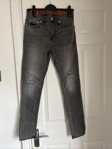 Men grey superdry - men’s, jeans