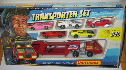 Matchbox superfast 15 - superfast, g-15
