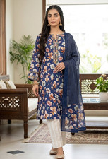 Pakistani Lawn Suit Unstitched