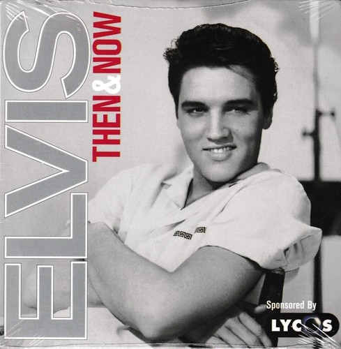 Elvis presley then and - presley, now