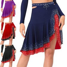 Women Jazz Latin Dance Skirt