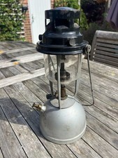 Willis And Bates Vapalux M320 Paraffin Kerosene Pressure Lamp with spares