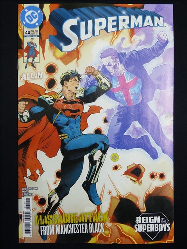 Superman cvr sep 2026 - cvr, a