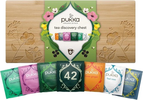 Pukka herbs organic herbal - pukka,