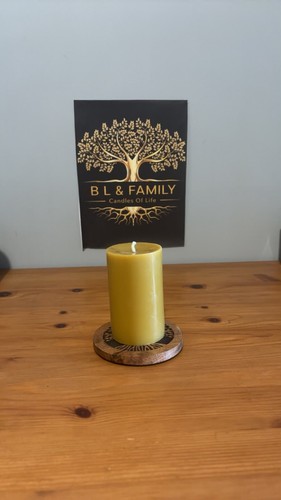 Handmade 100 pure beeswax - handmade, 100%