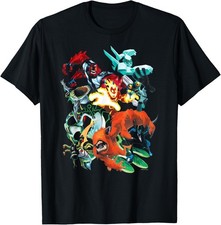 Ben 10 Colorful Alien Poses
