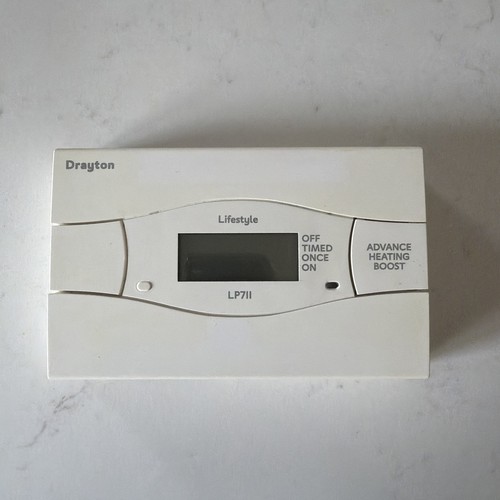 Drayton lp711 central - central, heating
