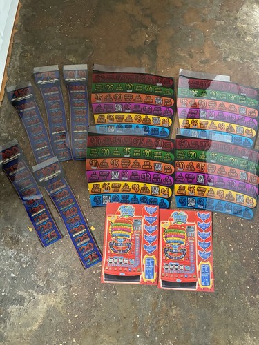 Barcrest fruit machine decals - fruit,