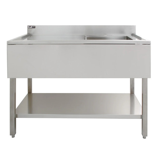 Catering sink stainless - stainless, steel
