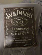 Jack Daniels Whisky Old No. 7