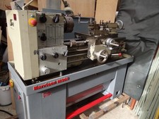 HARRISON M300 GAP BED LATHE 25"BC.