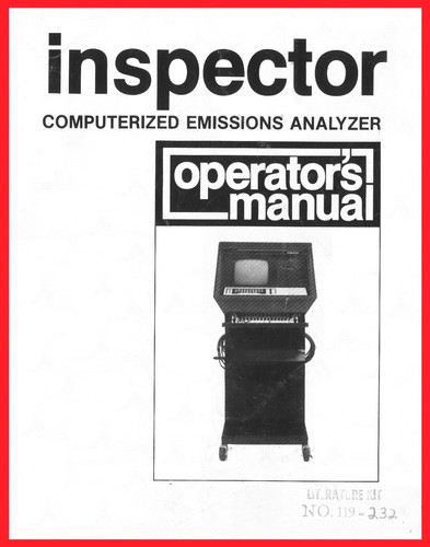 Operator manual sun - manual,