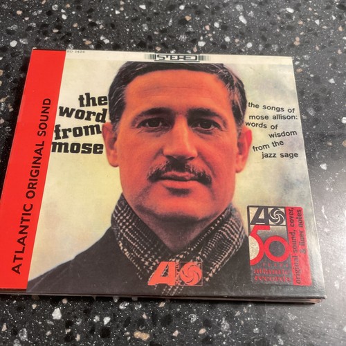 Word from mose allison - mose,
