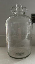 Clear glass demijohns - clear,