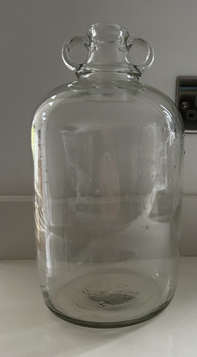 Clear glass demijohns - clear,