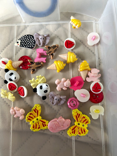 Novelty shank plastic sewing - plastic,