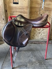 Equipe Jump Saddle Mono Flap