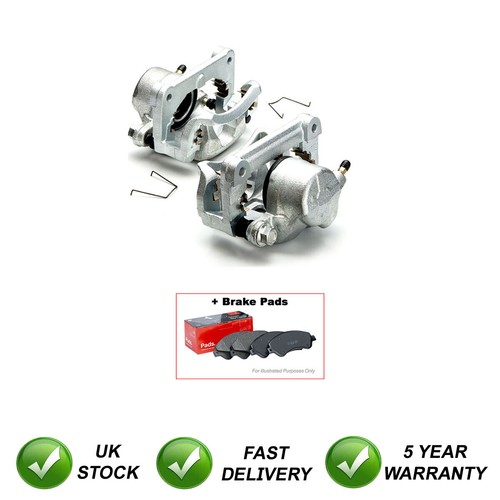 Brake calipers pads front - +,