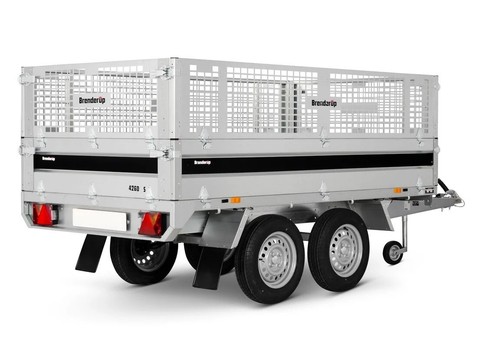 Brenderup 4260sub - brenderup, (unbraked)