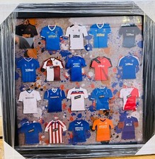Rangers FC Tops Picture Frame