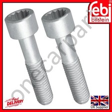 2 58mm Driveshaft Bolts Febi