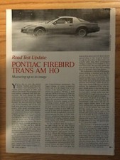 FIRERT23 Article Road Test