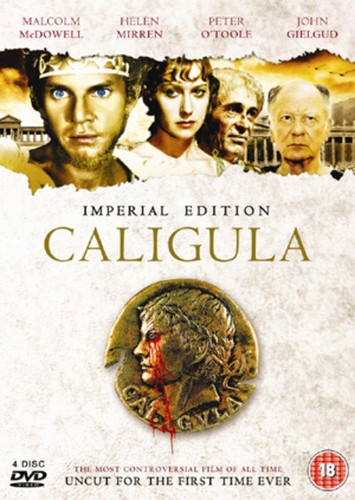 Caligula imperial edition dvd - caligula:,