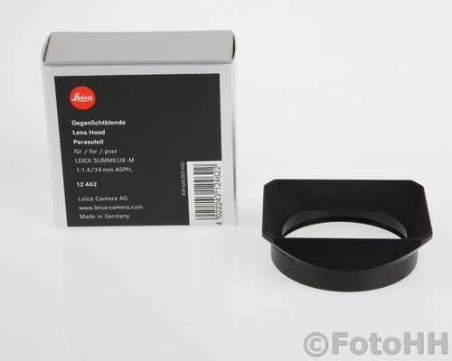 Leica lens hood for - lens,