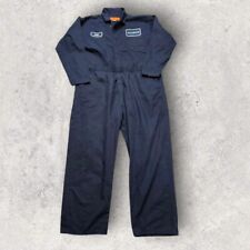 Cintas indigo twill workwear Mechanic coverall Overalls 50rg