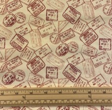 Fat quarter american country - american,