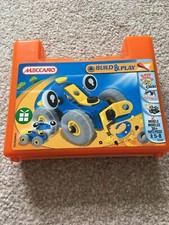 Meccano Beach Buggy Car Build & Play Set with case and instructions Vgc