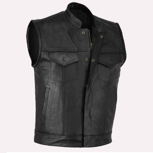 Mens motorbike waistcoat - mens, biker