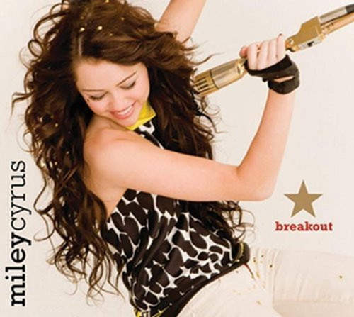 Miley cyrus breakout - cyrus, cd