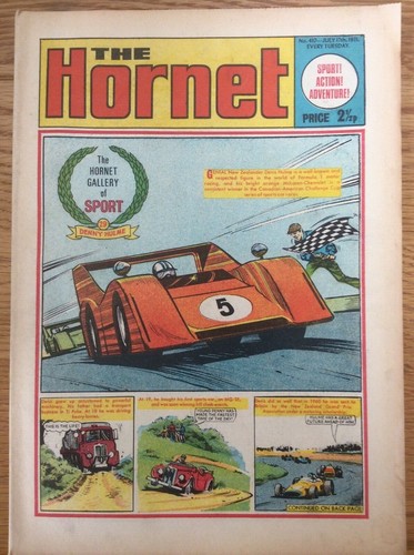 The hornet 410 - #410, 17/7/71